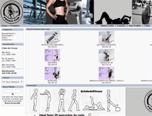 Tablet Screenshot of clubedofitness.com.br